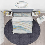 Abstract Drift v2 - Glam Duvet Cover Set