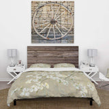 Dogwood in Spring Neutral - Cottage Duvet Cover Set