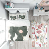 Glam Pink Ladies III - Teenage Duvet Cover Set