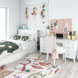 Glam Pink Ladies III - Teenage Duvet Cover Set