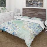 Watercolor mandalas IV - Cottage Duvet Cover Set