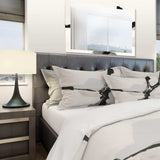 Abstract Neutral III - Geometric Duvet Cover Set