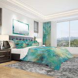 Interstellar - Geometric Duvet Cover Set