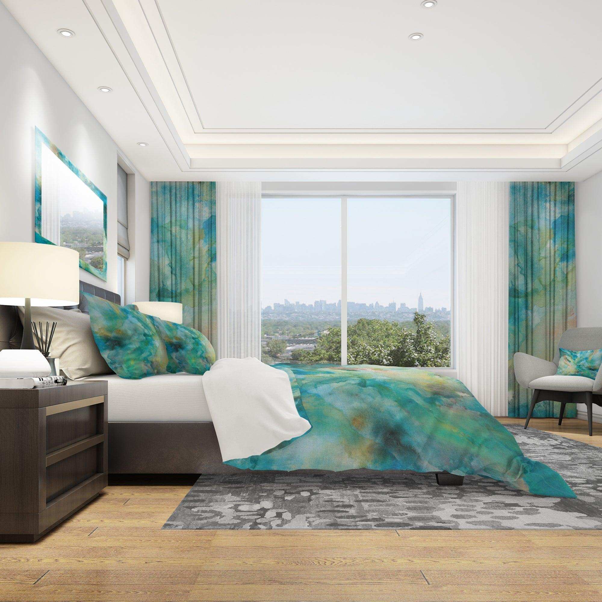 Interstellar - Geometric Duvet Cover Set