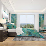 Interstellar - Geometric Duvet Cover Set