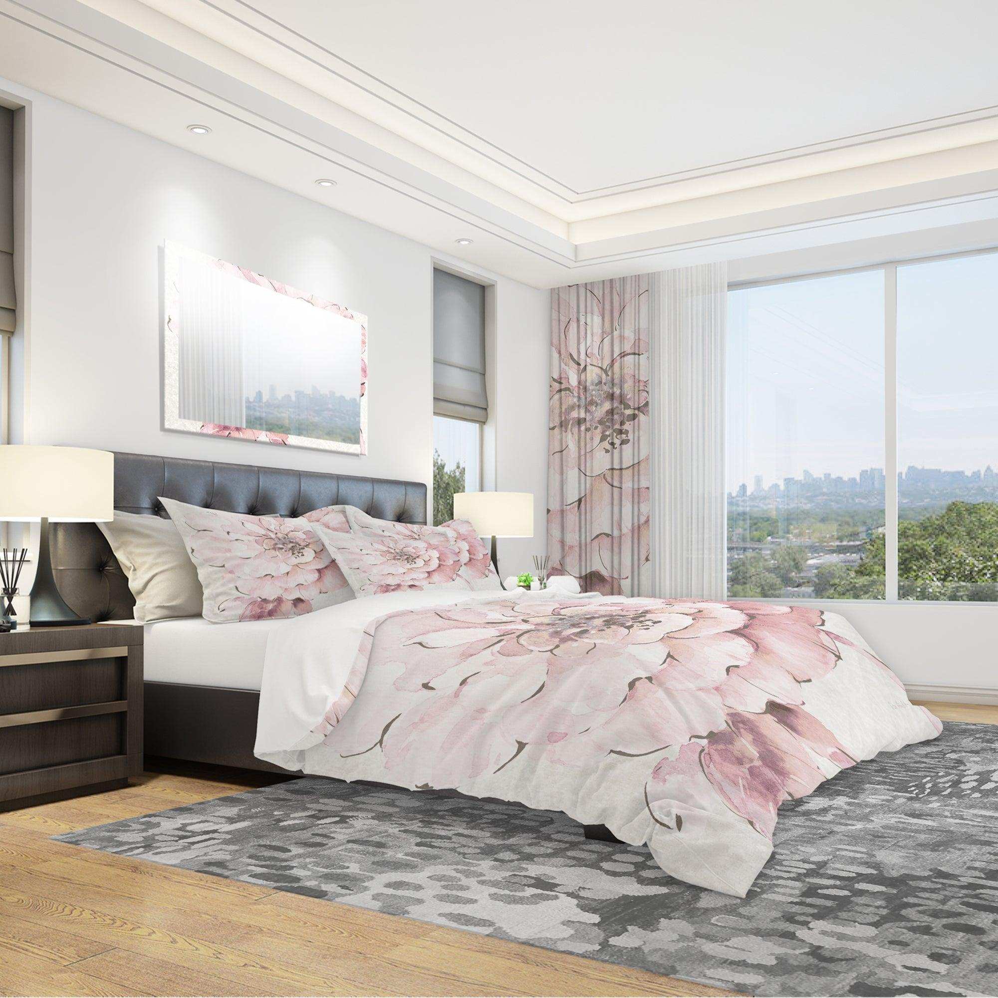 Indigold Shabby Peonies Pink - Shabby Duvet Cover Set