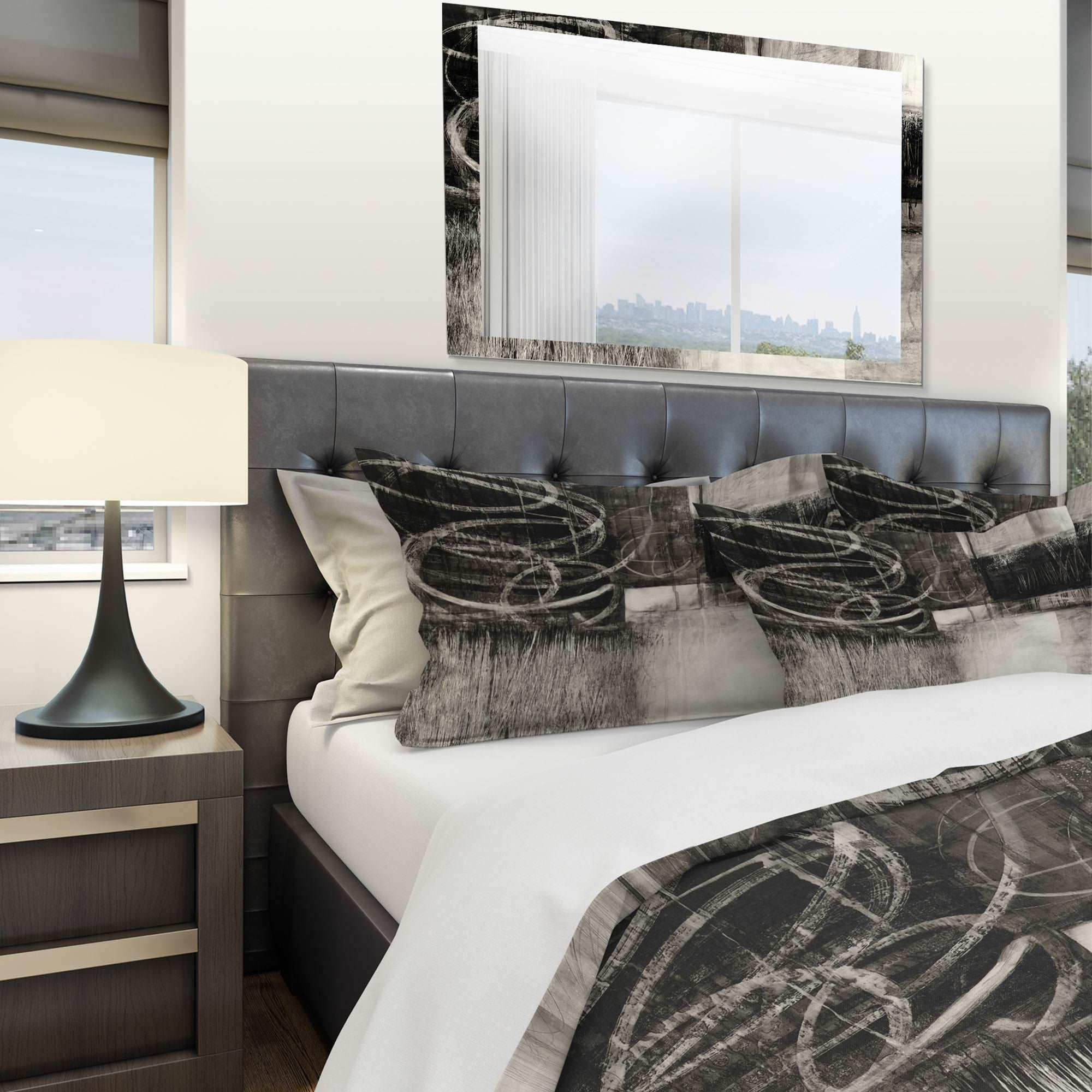 A Geometric Day I - Geometric Duvet Cover Set