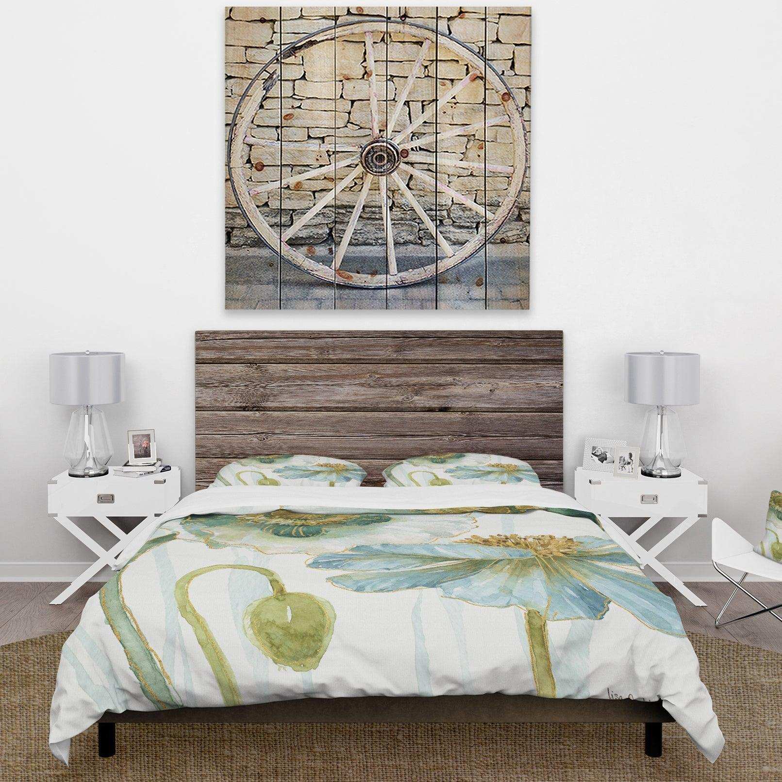 My Greenhouse Cottage Flowers II - Cottage Duvet Cover Set