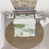 My Greenhouse Cottage Flowers II - Cottage Duvet Cover Set