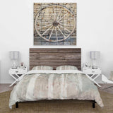 A Woodland Walk into the Forest V - Farmhouse Duvet Cover Set
