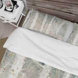 A Woodland Walk into the Forest V - Farmhouse Duvet Cover Set