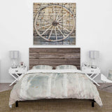 A Woodland Walk into the Forest VI - Farmhouse Duvet Cover Set