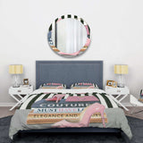 Glam fashion High Heels VII - Glam Duvet Cover Set