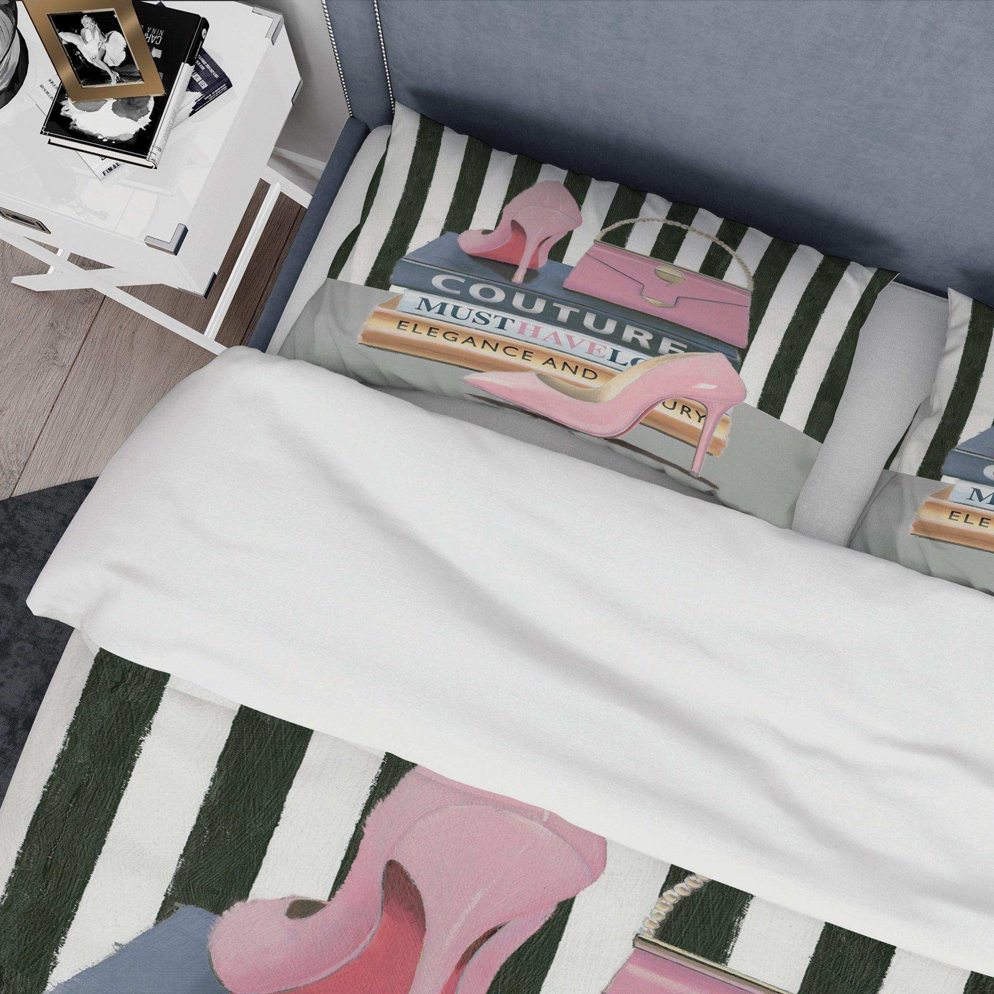 Glam fashion High Heels VII - Glam Duvet Cover Set