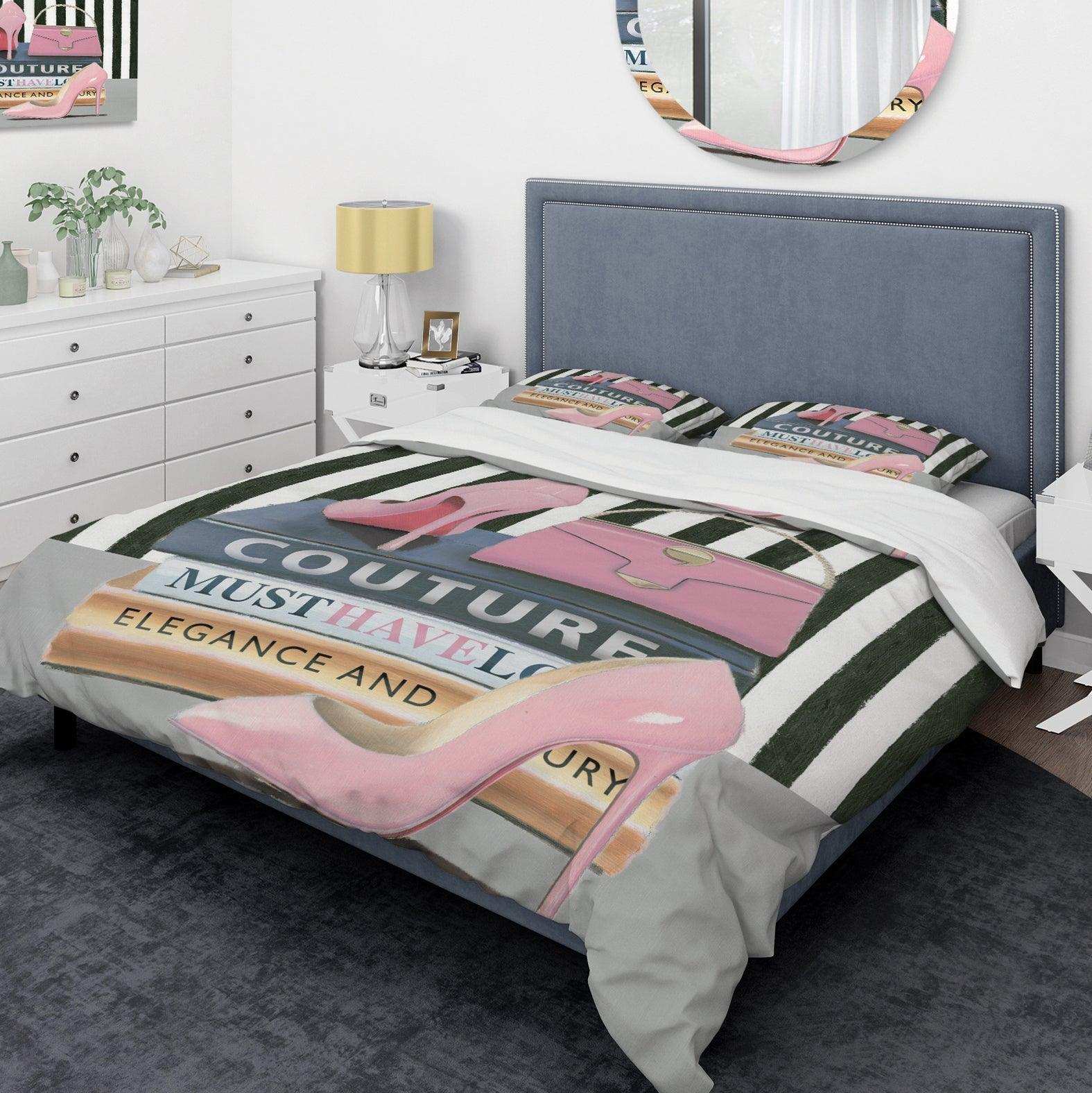 Glam fashion High Heels VII - Glam Duvet Cover Set