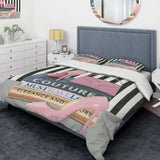 Glam fashion High Heels VII - Glam Duvet Cover Set