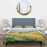 Vangogh Rolling Hills I - Duvet Cover Set