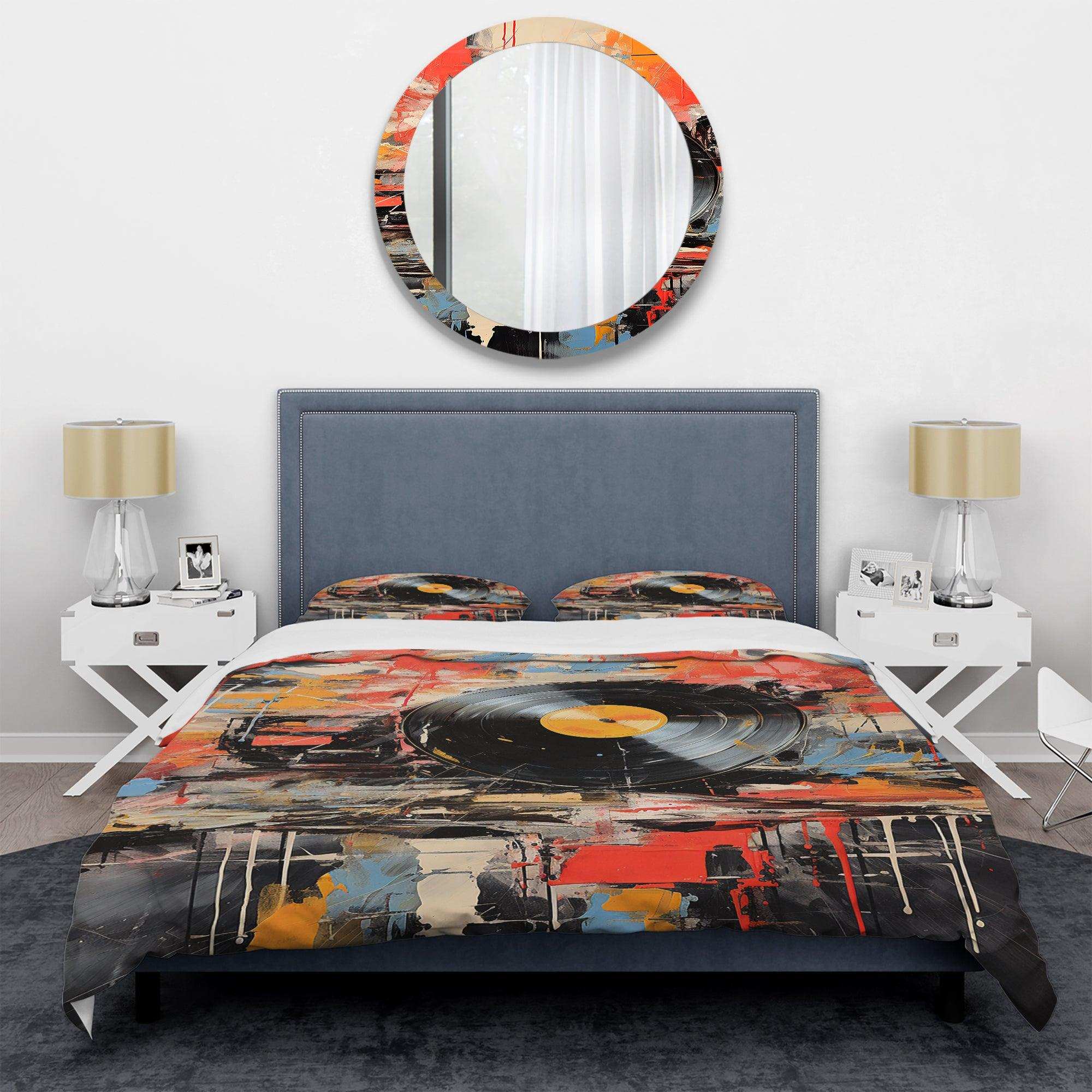 Vinyl Record Vinyl Fusion II - Duvet Cover Set