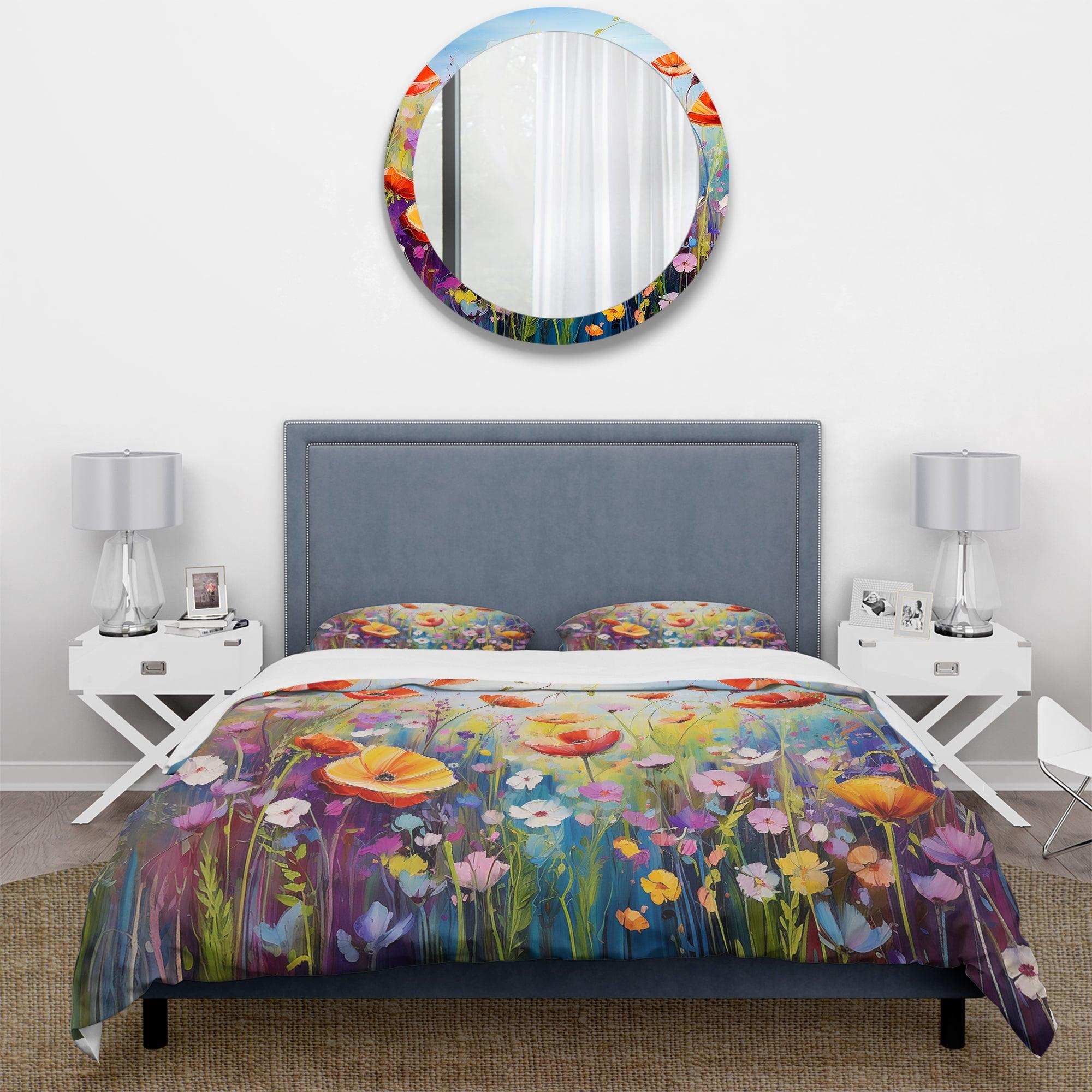 Wildflowers Floral Rhapsody - Duvet Cover Set