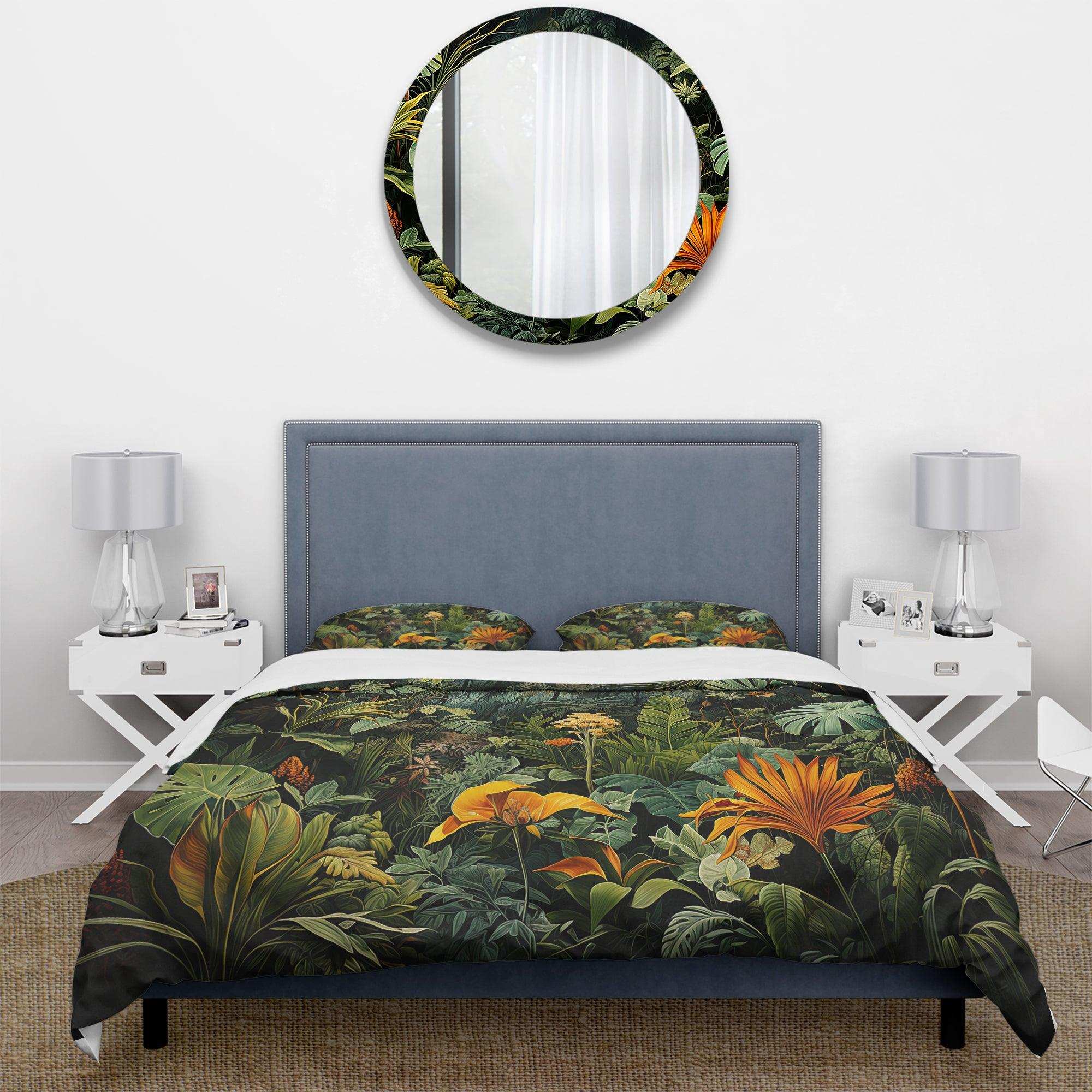 Sounds Of The Jungle I - Duvet Cover Set