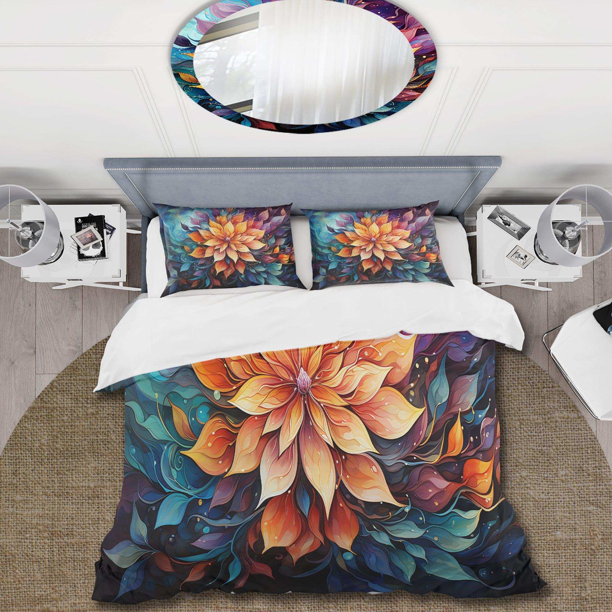 Meditation Mindfulness Mandala I - Duvet Cover Set