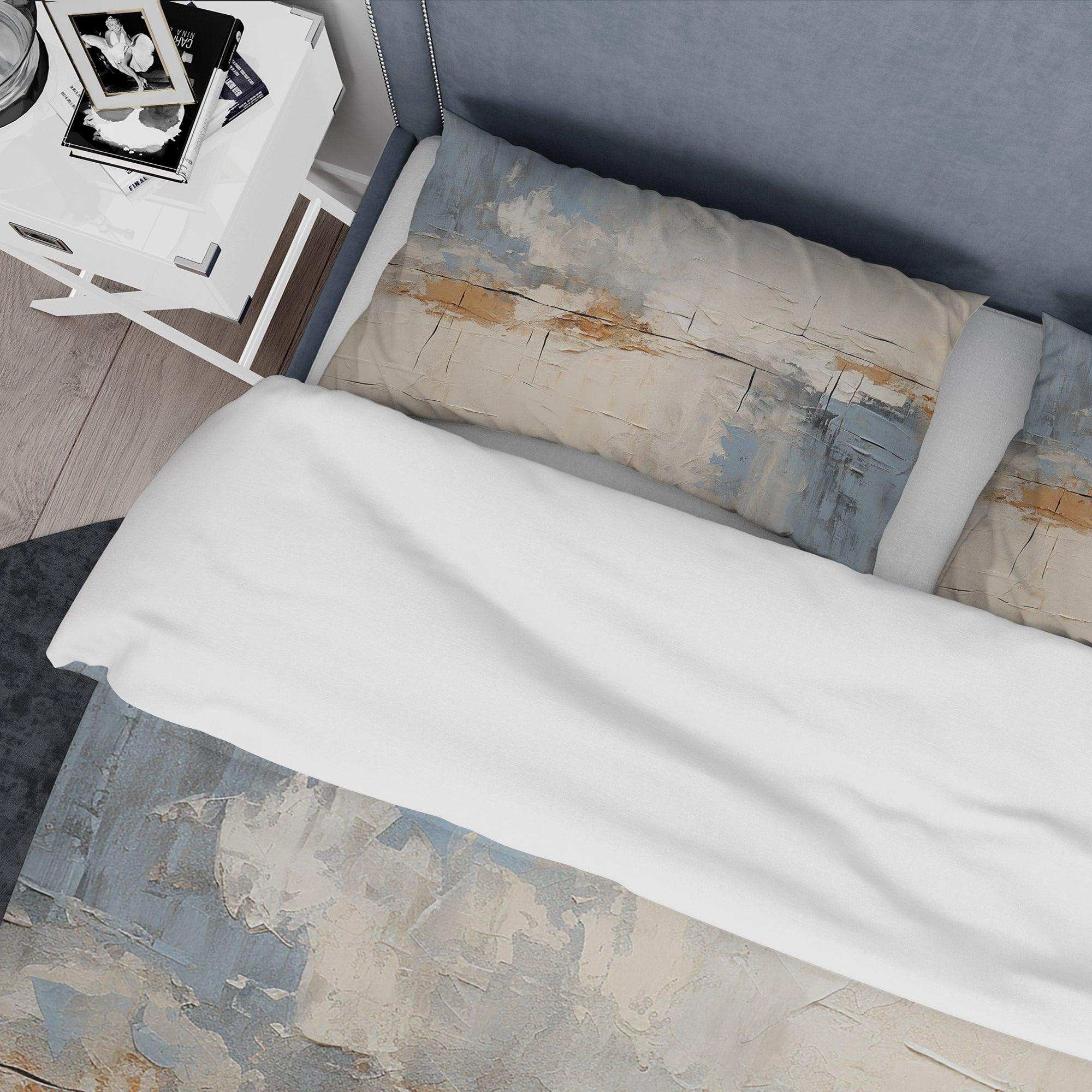 Minimalism Modern Scandinavian Serenity Art I - Duvet Cover Set