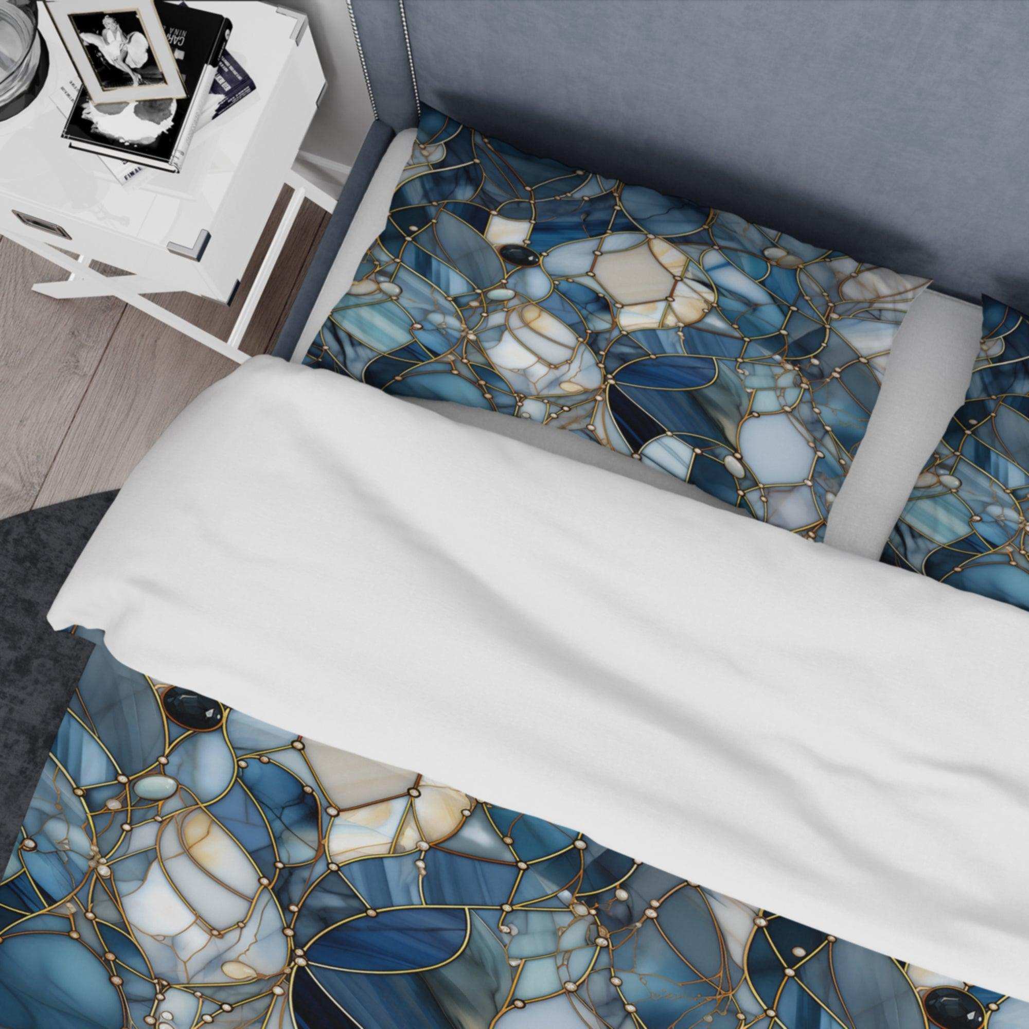 Fantasy Marble Pattern - Duvet Cover Set