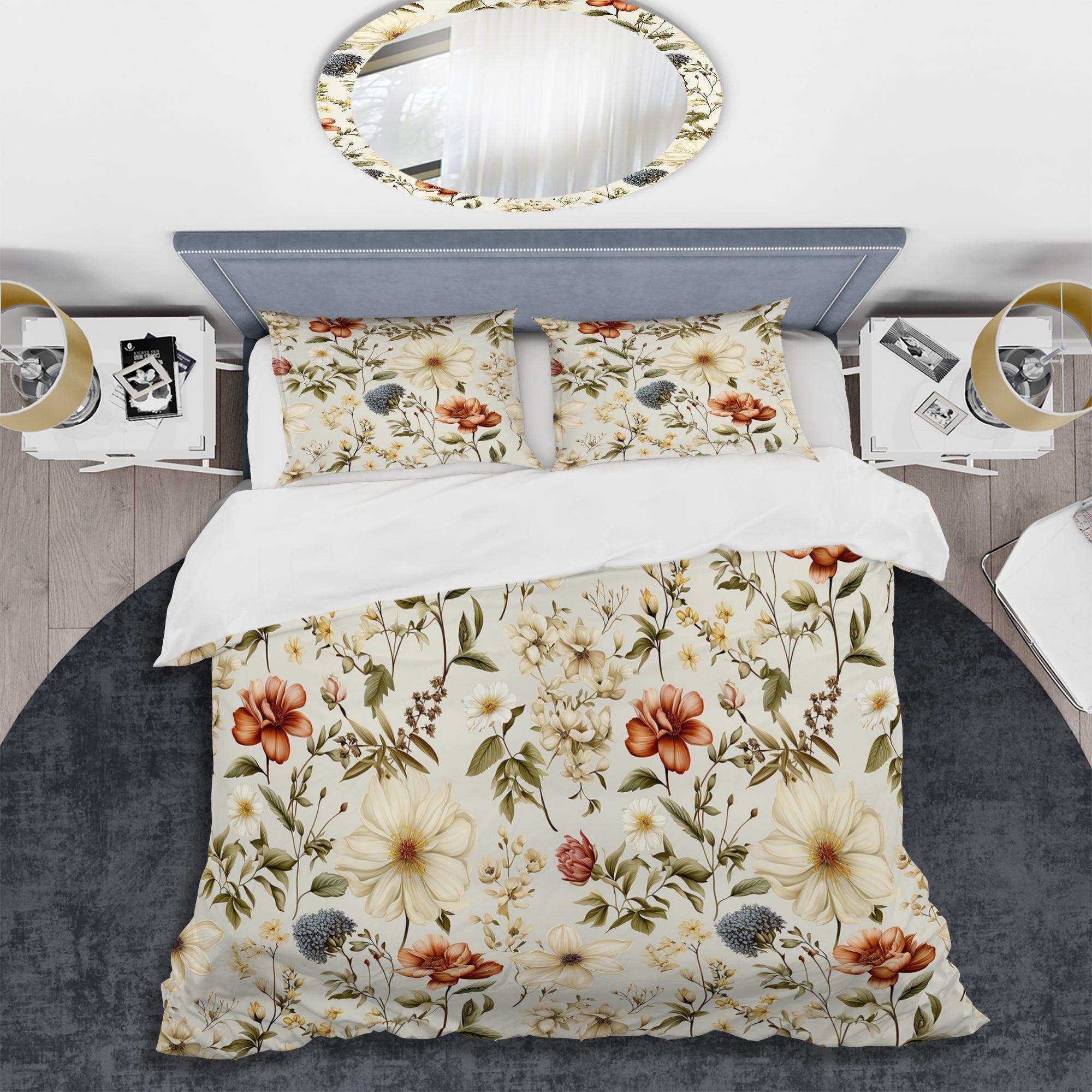 Antique Garden - Duvet Cover Set