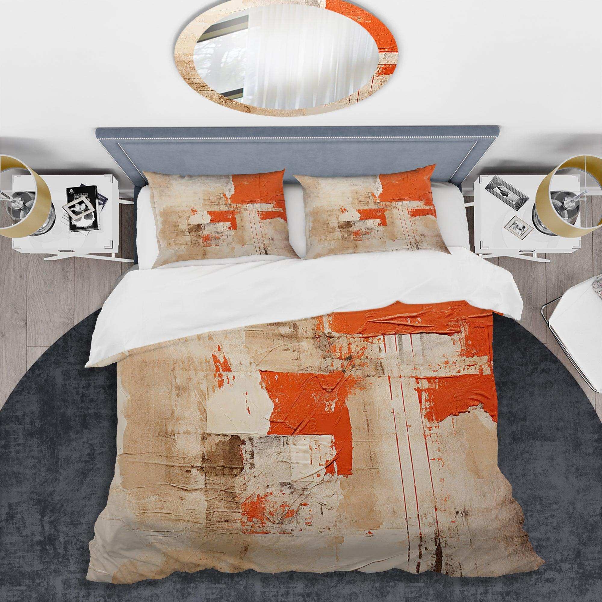 Sunset Reverie Collage I - Duvet Cover Set