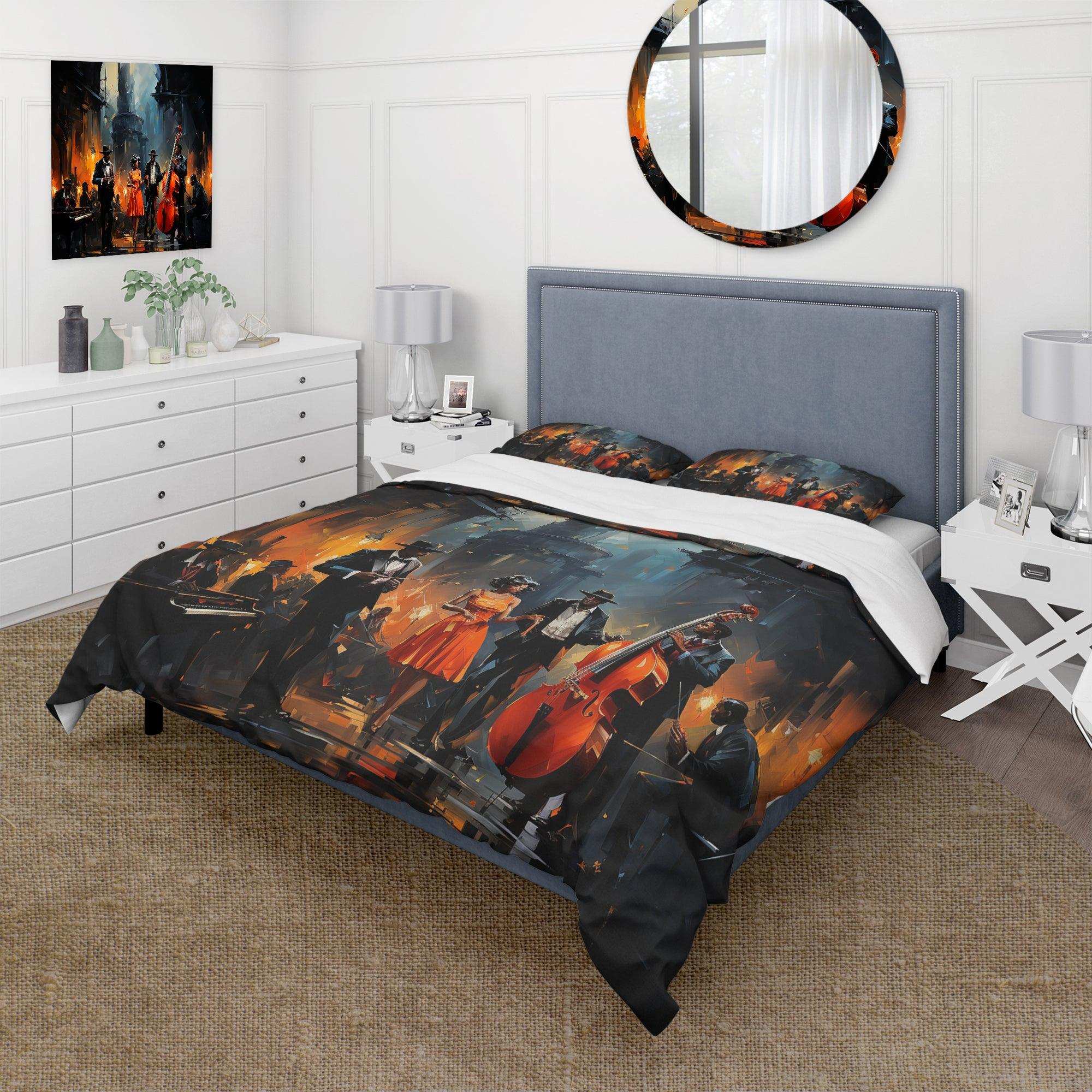 Music In Harlems III - Duvet Cover Set