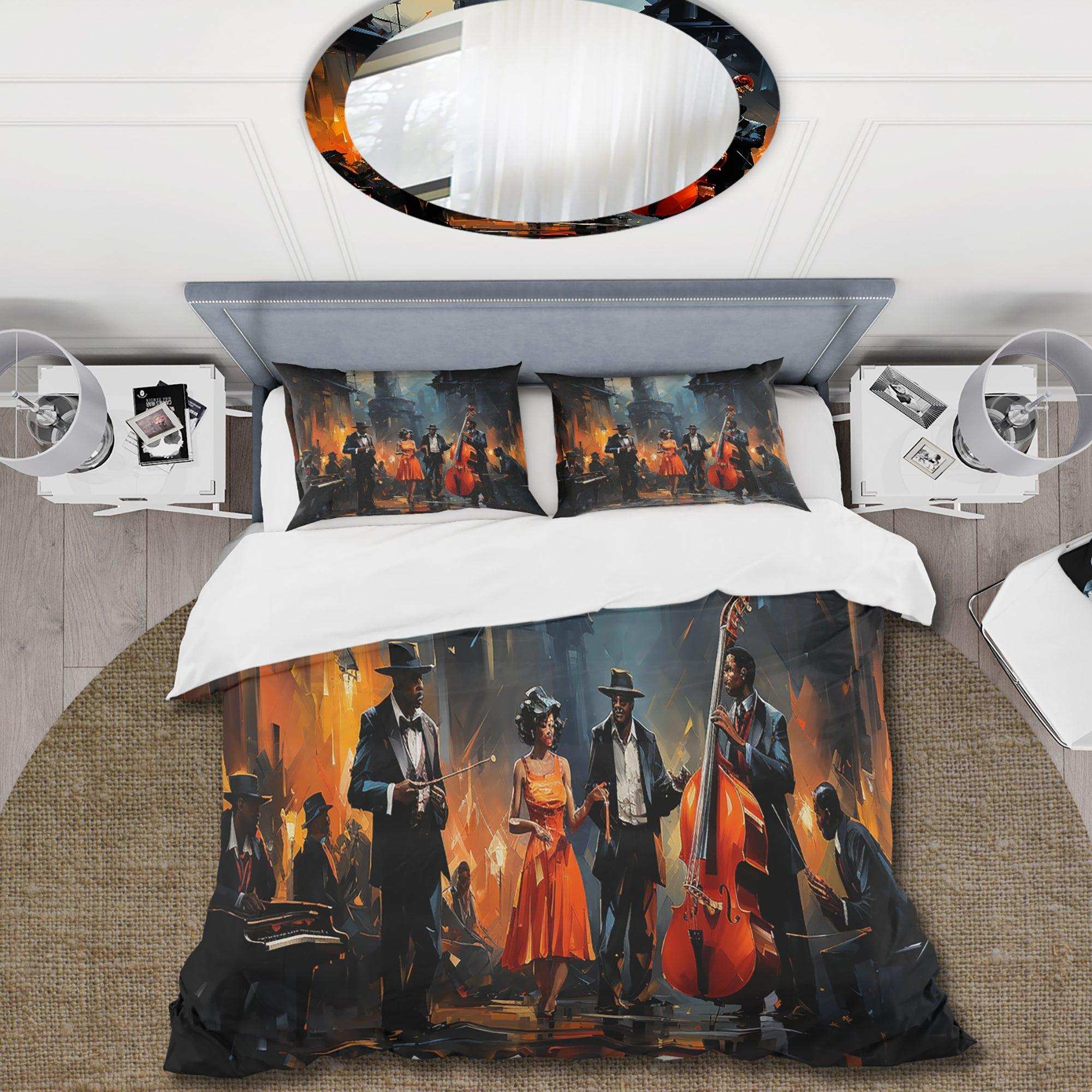 Music In Harlems III - Duvet Cover Set
