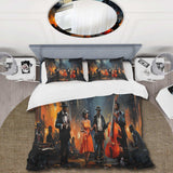 Music In Harlems III - Duvet Cover Set
