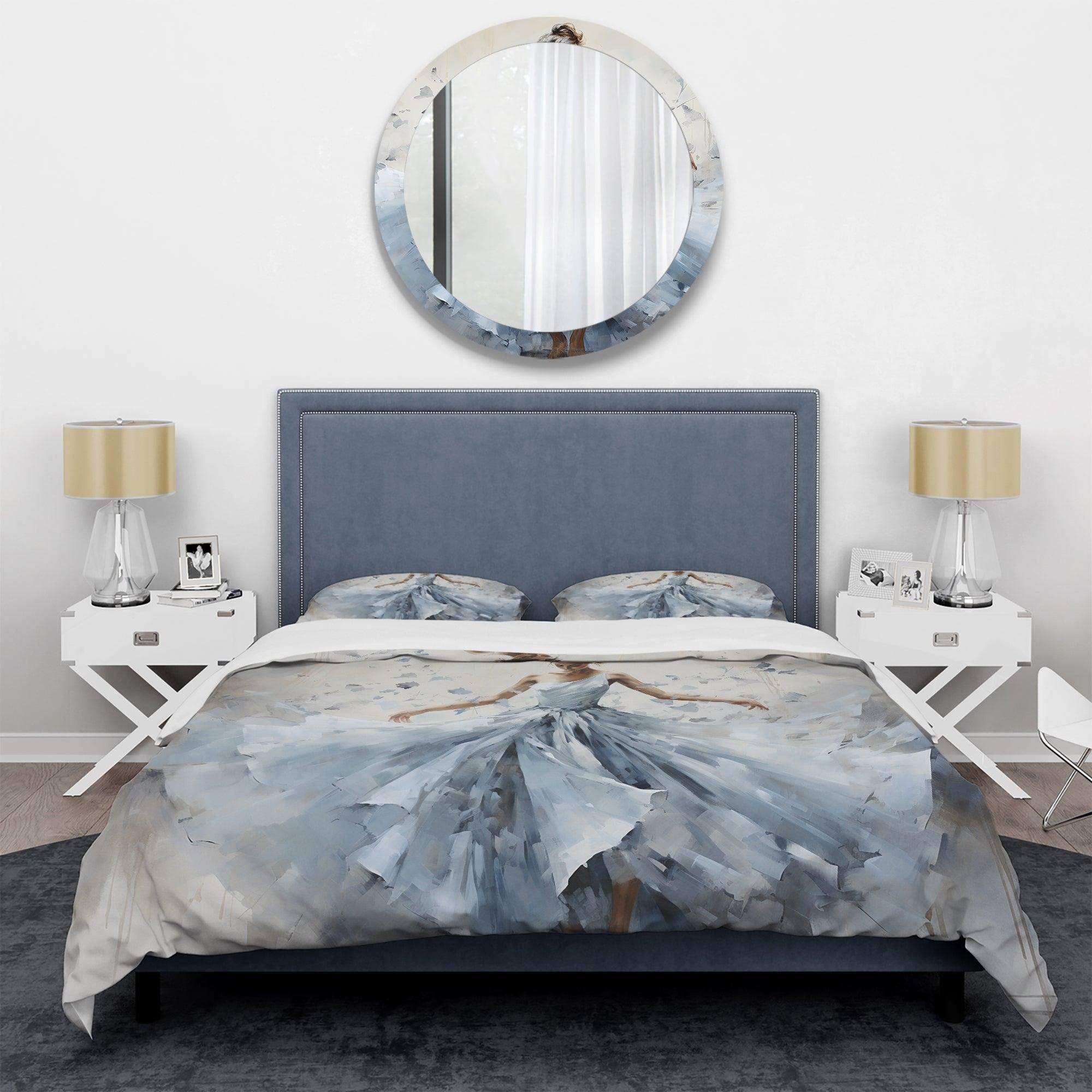 Blue Ballet Dance I - Duvet Cover Set