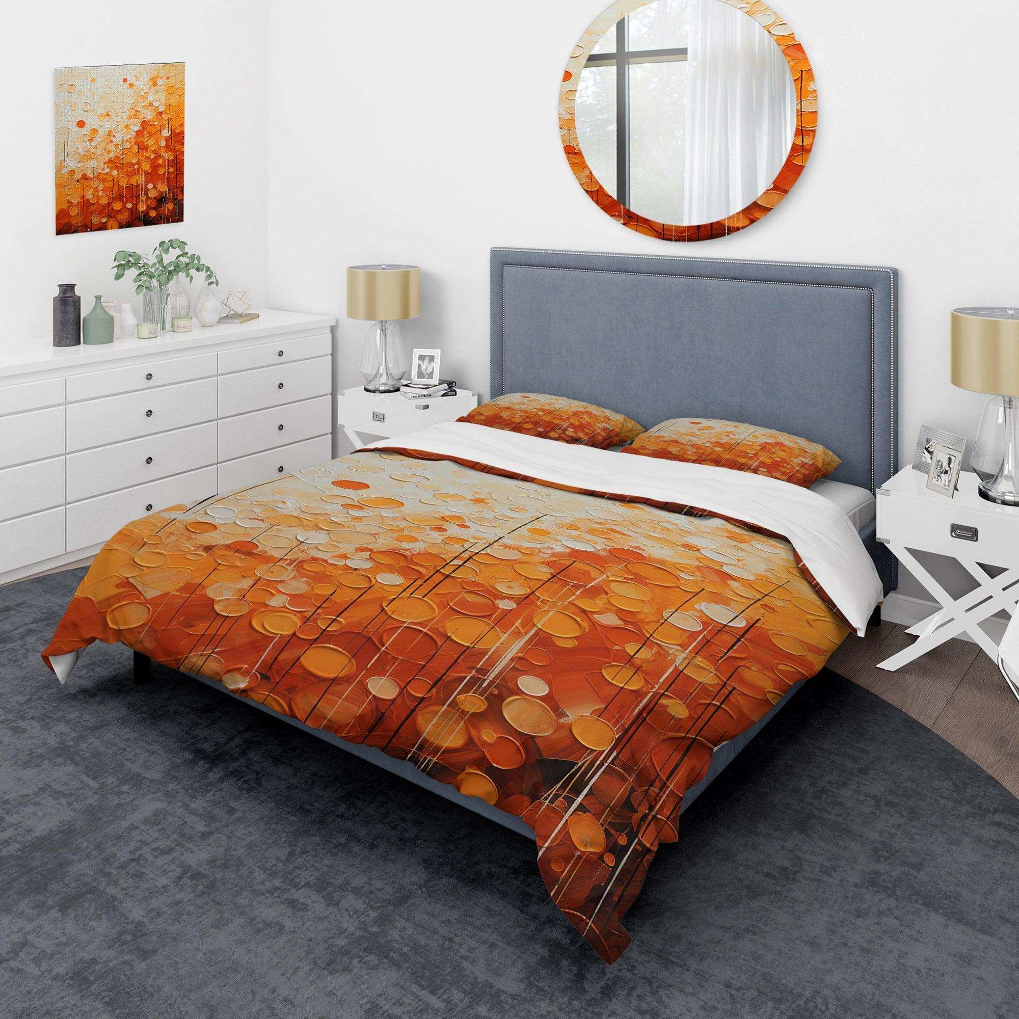 Tangerine Tango IV - Duvet Cover Set