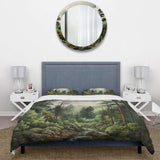 Pine Tree Forest - Duvet Cover Set