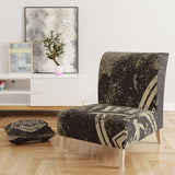 Wild west rodeo Farmhouse Contemporary Accent Chair