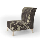 Wild west rodeo Farmhouse Contemporary Accent Chair