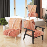 Wave Canyon Modern Accent Chair