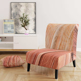 Wave Canyon Modern Accent Chair