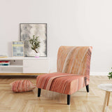 Wave Canyon Modern Accent Chair
