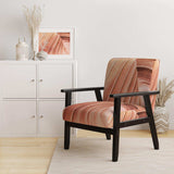 Wave Canyon Modern Accent Chair
