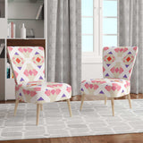 Triangular Retro Design VII Mid-Century Accent Chair