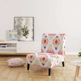 Triangular Retro Design VII Mid-Century Accent Chair