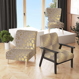 Golden Marble Design III Mid-Century Accent Chair