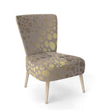 Golden Marble Design III Mid-Century Accent Chair