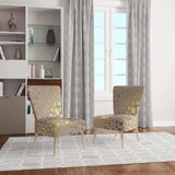 Golden Marble Design III Mid-Century Accent Chair