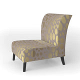 Golden Marble Design III Mid-Century Accent Chair