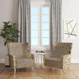 Golden Marble Design III Mid-Century Accent Chair