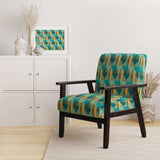 Luxury Retro Drops II Mid-Century Accent Chair