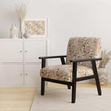 Golden Marble II Mid-Century Accent Chair